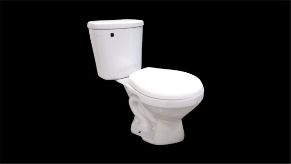 Asiento para inodoro semipesado modelo PREMIUM para baño redondo - Image 2