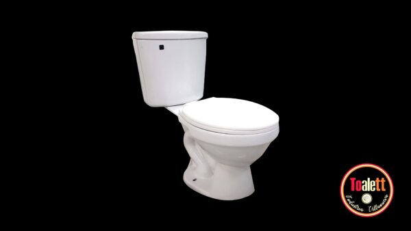 Asiento para inodoro liviano para baño redondo - Image 3