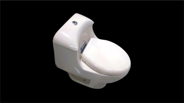 Asiento ONE PIECE c/s caída lenta para baño elongado - Image 4